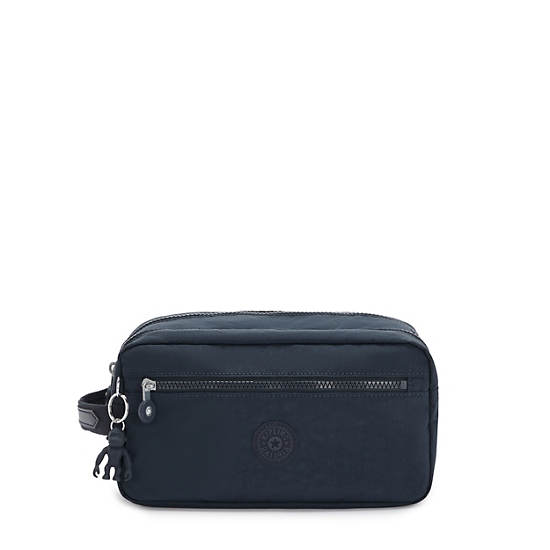 Kipling Agot Toiletry Bag Bags Blue Bleu 2 | CA 2040SG